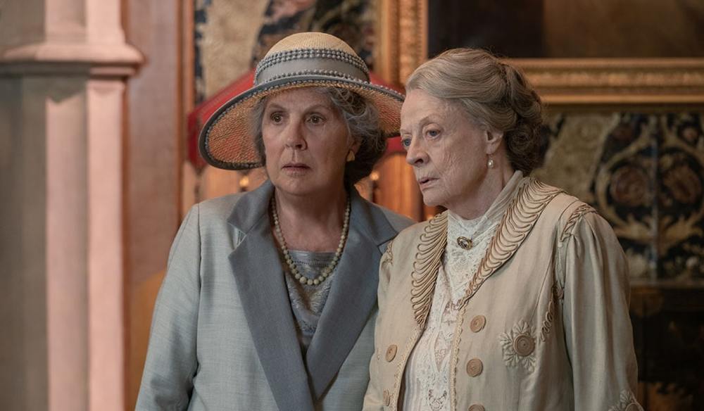 مگی اسمیت در فیلم «دانتون ابی: عصر جدید»(Downton Abbey: A New Era)